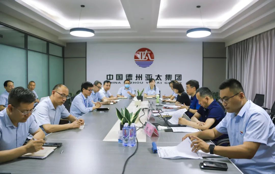 亞太集團順利通過ISO9001、ISO14001年度審核